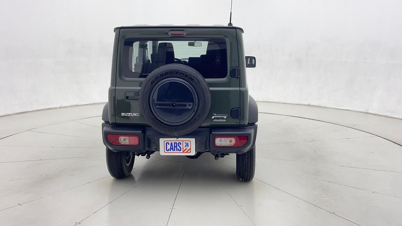 سوزوكي جيمني GLX 1.5 | بدون دفعة مقدمة | اختبار القيادة في المنزل