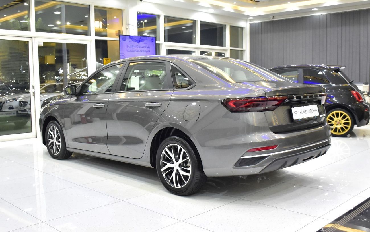 Geely Emgrand EXCELLENT DEAL for our Geely Emgrand 1.5L ( 2024 Model ) in Grey Color GCC Specs