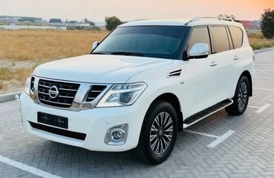 Nissan Patrol LE T2 TITANIUM