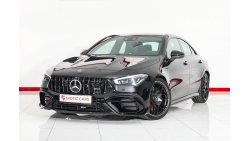 مرسيدس بنز CLA 45 S  AMG coupe