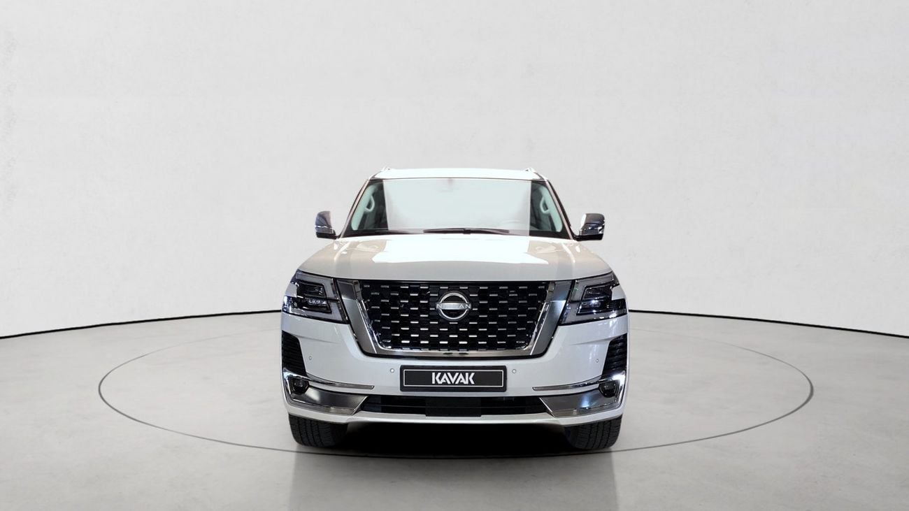 Nissan Patrol SE PLATINUM CITY | Guaranteed Warranty | 0 Down Payment