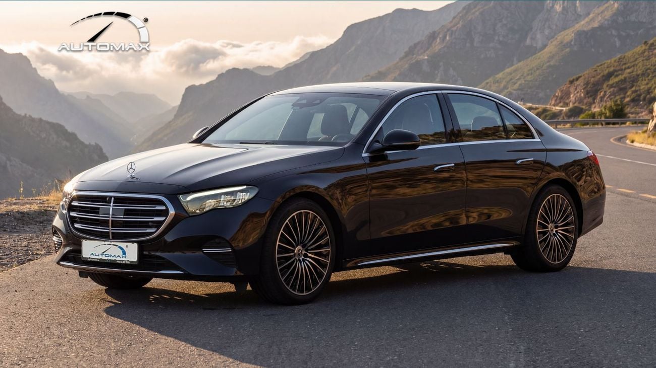 مرسيدس بنز E200 (For Export , НА ЭКСПОРТ) Exclusive EQ Boost 2.0L RWD GCC 2026 Без пробега