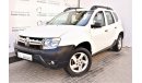 Renault Duster 2.0L PE 2WD 2018 GCC SPECS DEALER WARRANTY