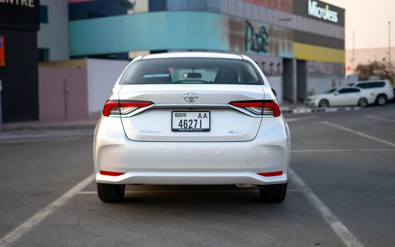 Toyota Corolla Brand L | GCC Specs | Reliable &amp; Fuel Efficient