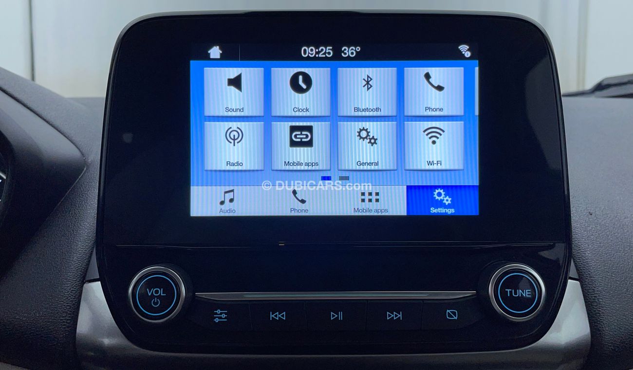 فورد ايكو سبورت TREND 1.5 | بدون دفعة مقدمة | اختبار قيادة مجاني للمنزل