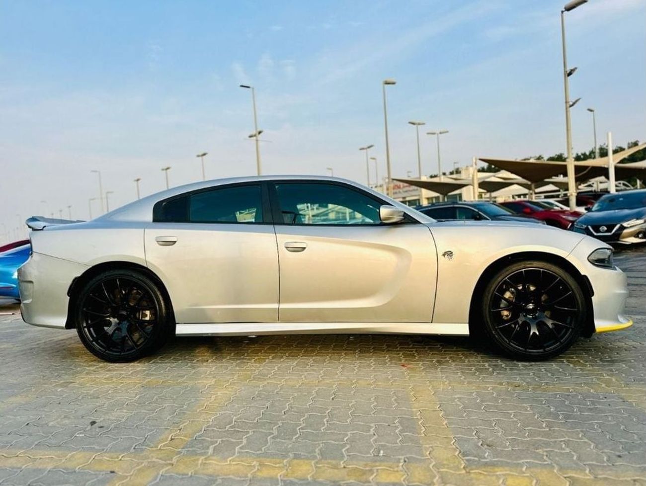 Dodge Charger 5.7L R/T | Monthly AED 1300/- | 0% DP | Super Track Pak | Fog Lights | Cruise Control | # 42391