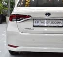 تويوتا كورولا EXCELLENT DEAL for our Toyota Corolla Hybrid ( 2020 Model ) in White Color GCC Specs