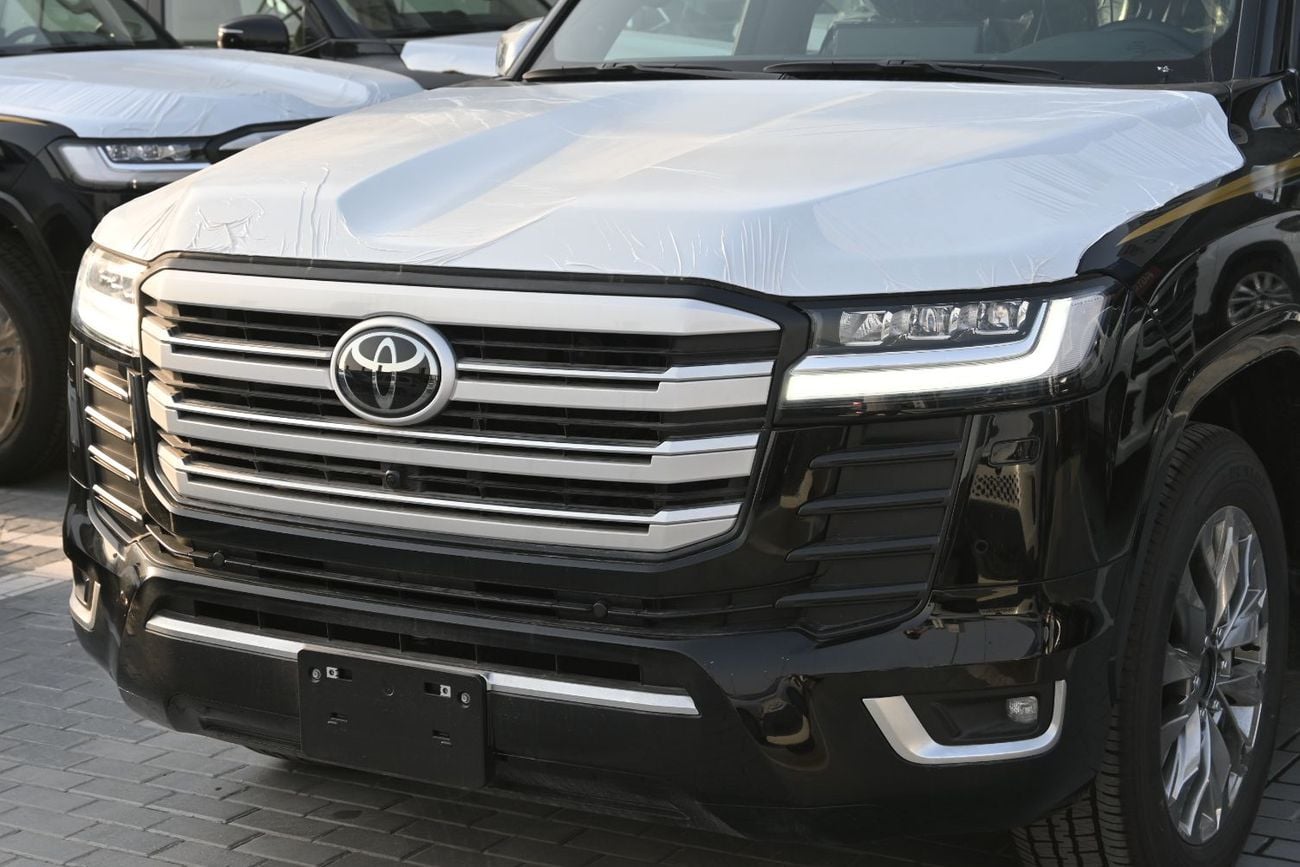 تويوتا لاند كروزر Toyota Land Cruiser VX 4.0L V6 2026 Black inside Black Model 2026