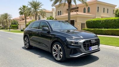 Audi Q8 55 TFSI 2023 | AED 2994/Month | 0 DP | 30 Day Return | Warranty