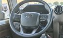 تويوتا لاند كروزر 70 2025 TOYOTA LAND CRUISER 76 2.8L DIESEL 5 DOOR FULL OPTION