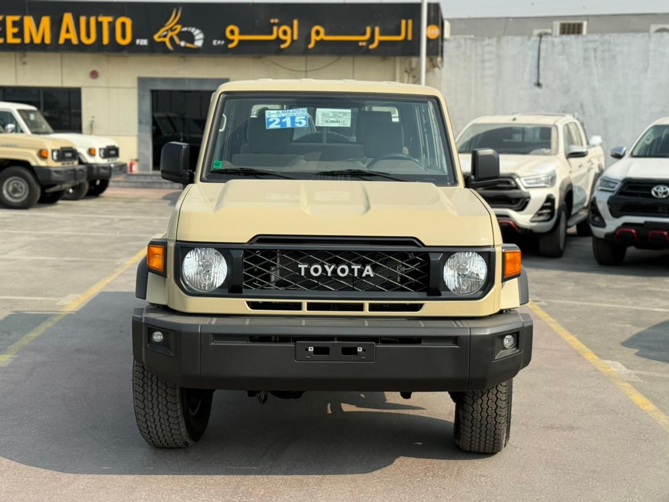 Toyota Land Cruiser Pick Up TOYOTA LAND CRUISER LC79 4.0 GCC 2025 2025