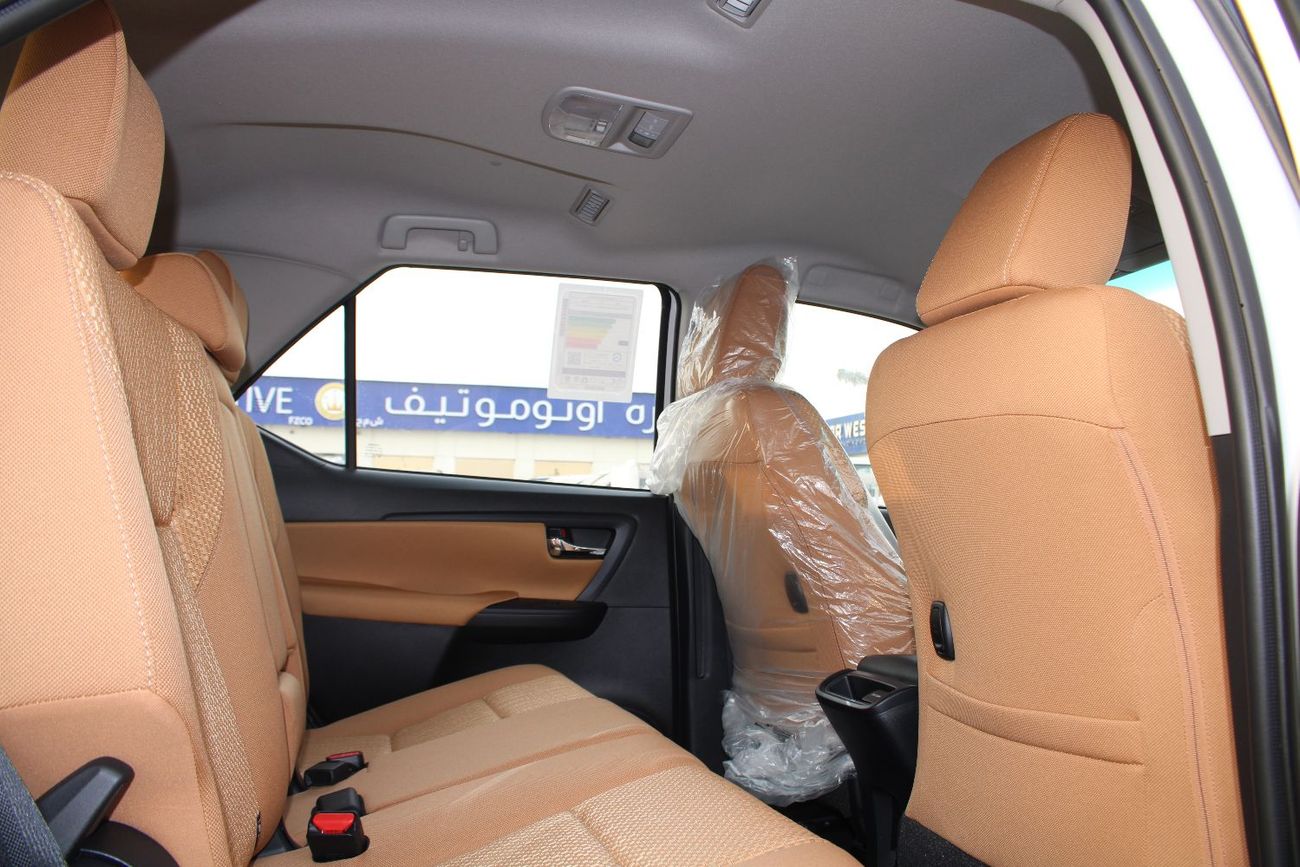 Toyota Fortuner TOYOTA FORTUNER 2.7L PETROL 4WD G AUTO