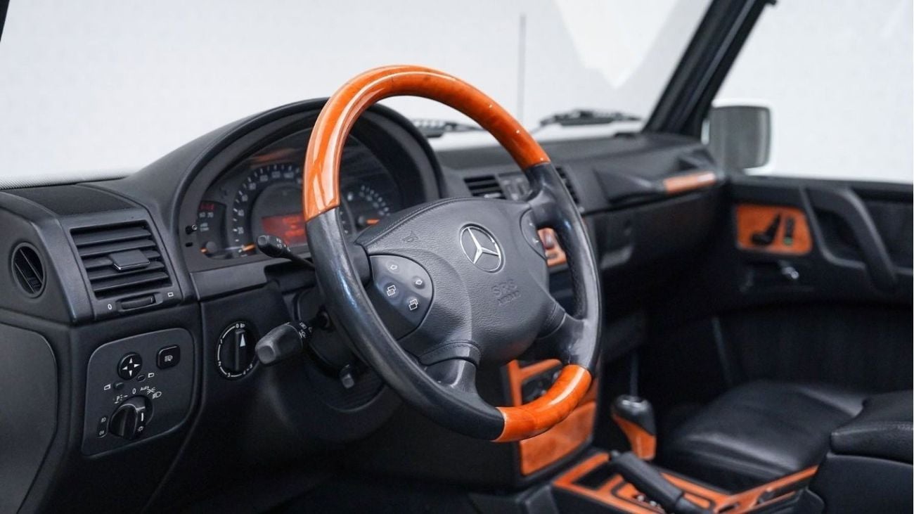 Mercedes-Benz G 500 Cabriolet - Approved Prepared Vehicle