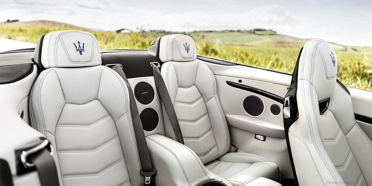 مازيراتي جران كابريو interior - Seats