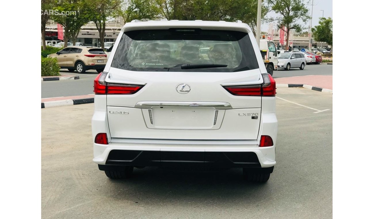 Lexus LX570 S