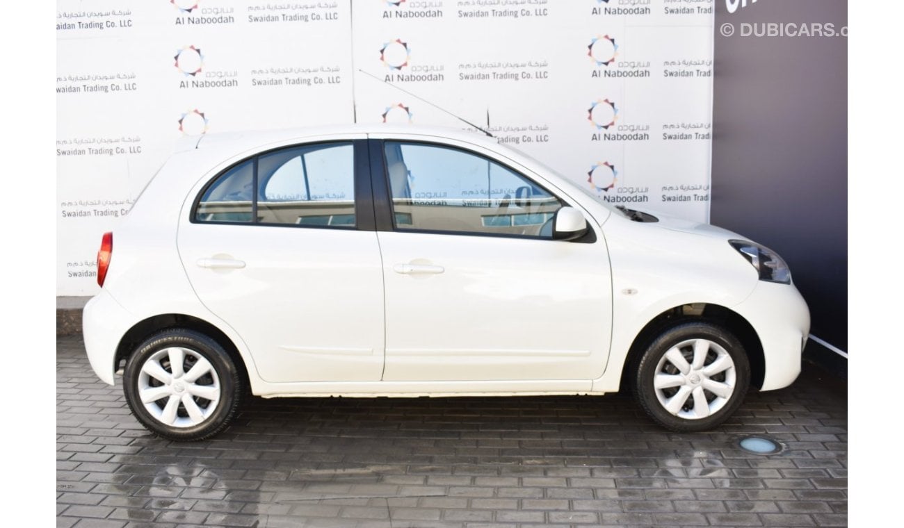 Nissan Micra AED 479 PM | 1.5L SV GCC DEALER WARRANTY