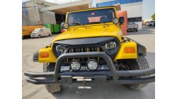 Jeep Wrangler Jeep wrangler 2005 2.6 L V4