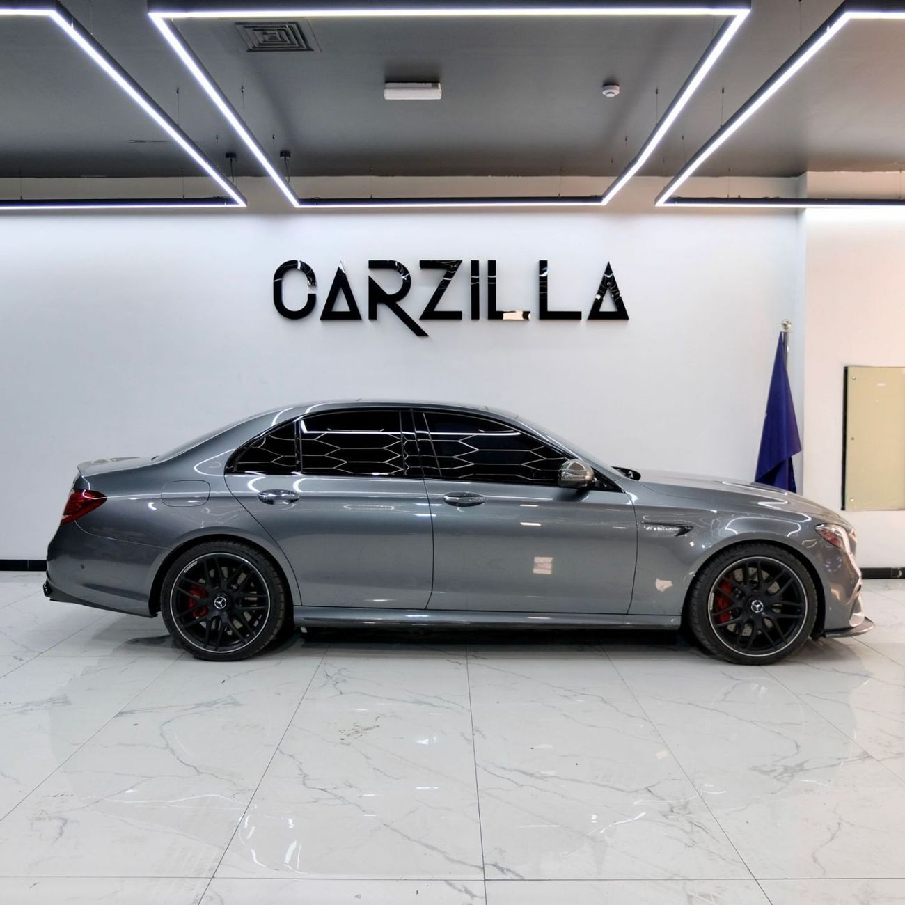 مرسيدس بنز E 63 AMG AED 3,035 P.M l 0% Down Payment l Mercedes-Benz E63 l Excellent Condition