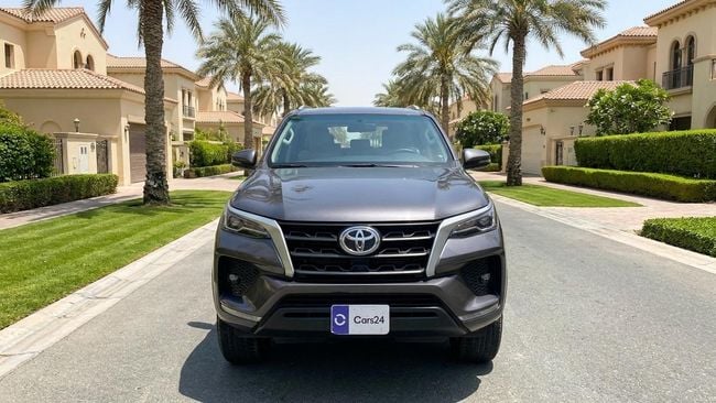 Toyota Fortuner EXR, миниатюра 25
