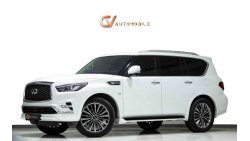 Infiniti QX80 Limited GCC Spec - With Warranty and Service Contract