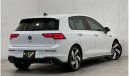 Volkswagen Golf GTI P1 2022 Volkswagen Golf GTI, 5 Years VW Warranty + Service Pack, Low Kms, GCC