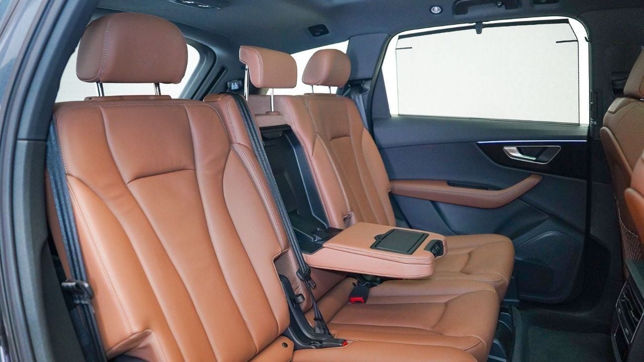 Audi Q7 45 TFSI quattro S-Line 3.0L Special Offer | AED 4,128 PM | Audi Service Pack 2030, Low KM | Q7 TFSI