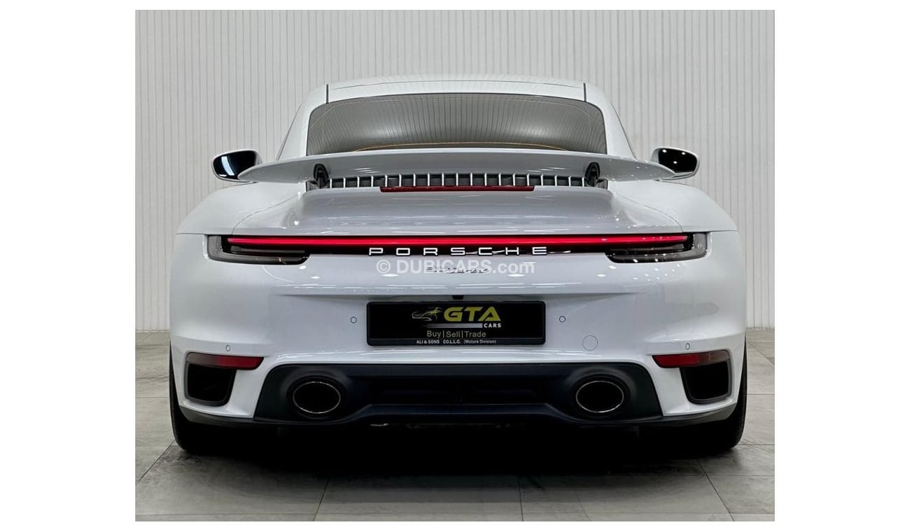 Porsche 911 2021 Porsche 911 Turbo, 04/2024 Porsche Warranty, GCC