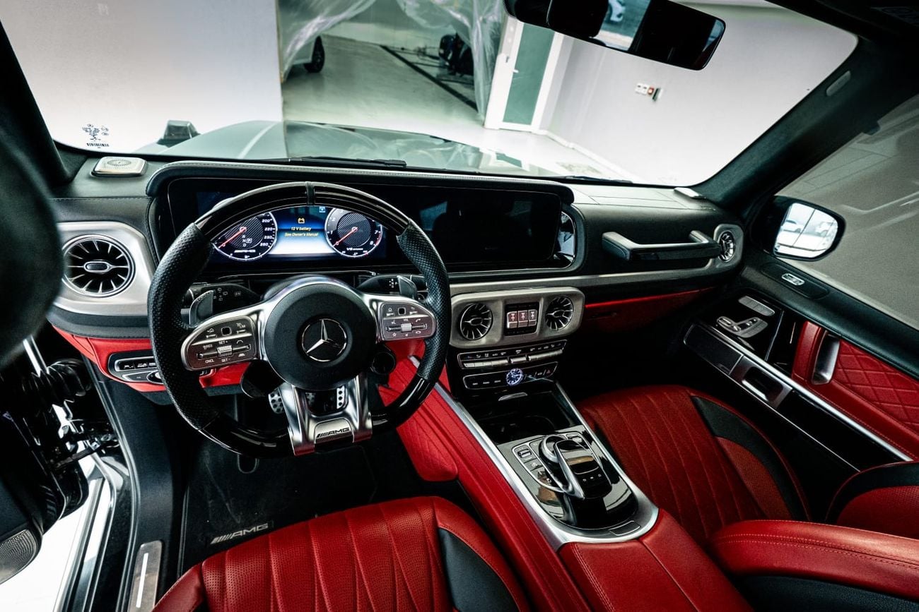Mercedes Benz G63 AMG STD