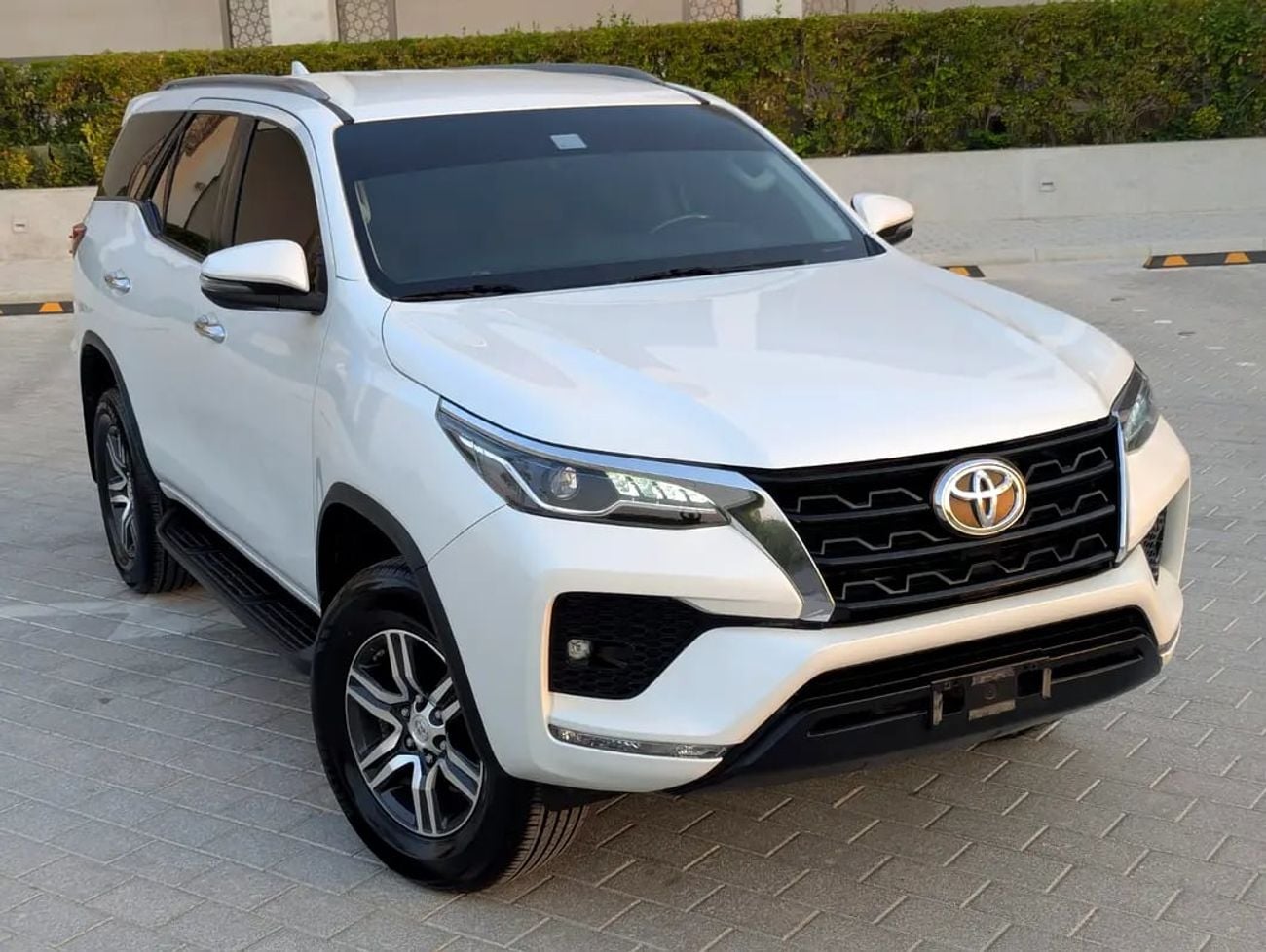 Toyota Fortuner GXR 2024 GCC SPECS INTERIOR AND EXTERIOR EXCELLENT