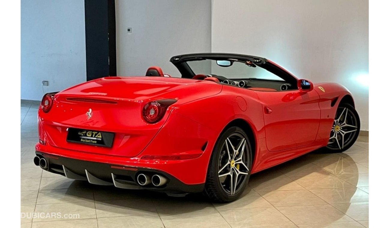 Ferrari California 2016 Ferrari California T, Ferrari Service Contract-Service History, Warranty, GCC