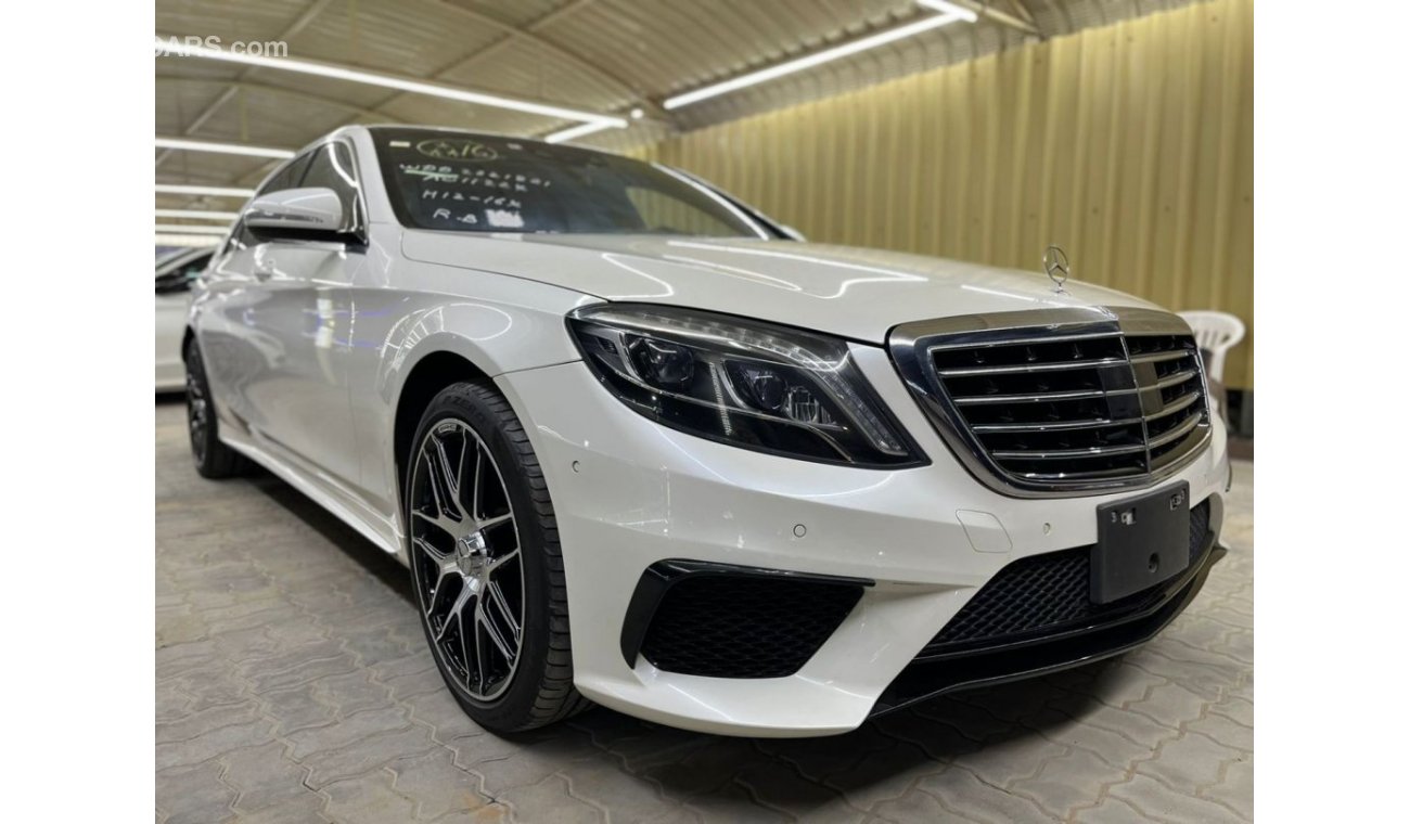 مرسيدس بنز S 550 S 550L 2014 مستورد من اليابان اوراق جمارك