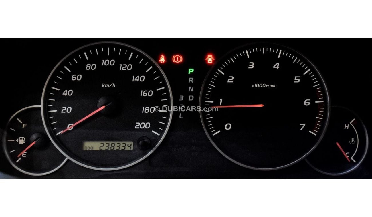 Toyota Prado EXCELLENT DEAL for our Toyota Prado GX ( 2008 Model ) in Black Color GCC Specs