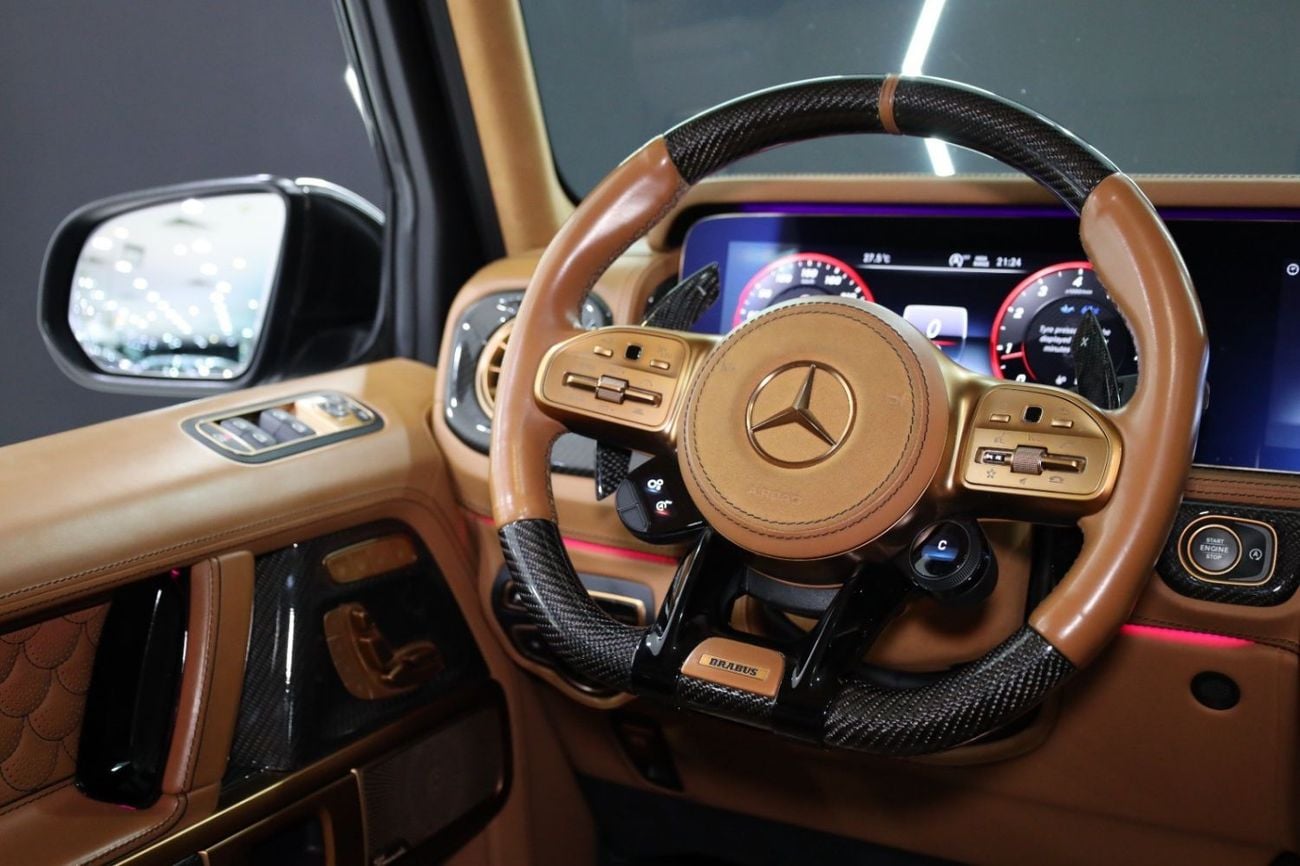 مرسيدس بنز G 63 AMG BRABUS G800 2022 Mercedes-Benz G800 Brabus, Original Brabus w/ 900 Rocket Edition Body Kit!!
