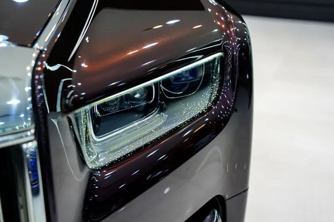 رولز رويس فانتوم EWB 6.8L