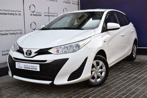Toyota Yaris AED 689 PM | 1.3L SE HB GCC DEALER WARRANTY