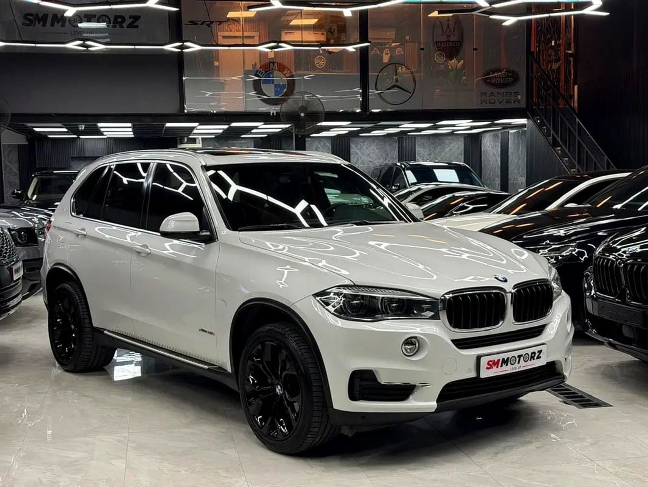 بي أم دبليو X5 35i EXPERIENCE 35i EXCLUSIVE