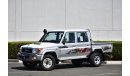 Toyota Land Cruiser Pick Up 79 4.5L TURBODIESEL LIMITED MANUAL TRANSMISSION
