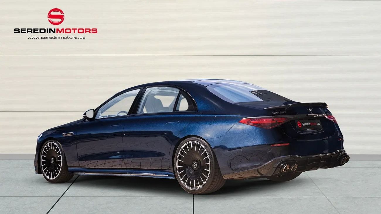 Mercedes-Benz S 63 AMG S63 AMG BRABUS B930 CARBON+4SEATS+FRIDGE+4D