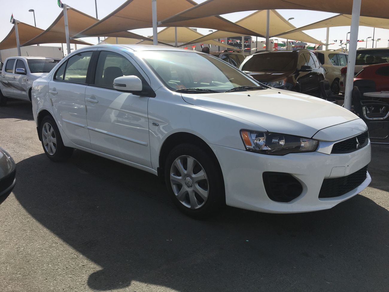 Mitsubishi Lancer we offer : * Car finance services on banks * Extended warranty * Registration / export services