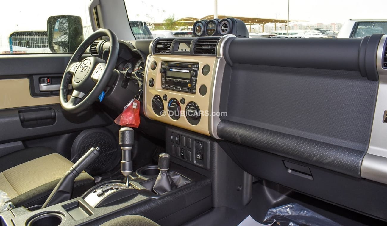 Toyota FJ Cruiser TOYOTA FJ CRUISER 4.0L FULL OPTION 2023 EXPORT PRICE