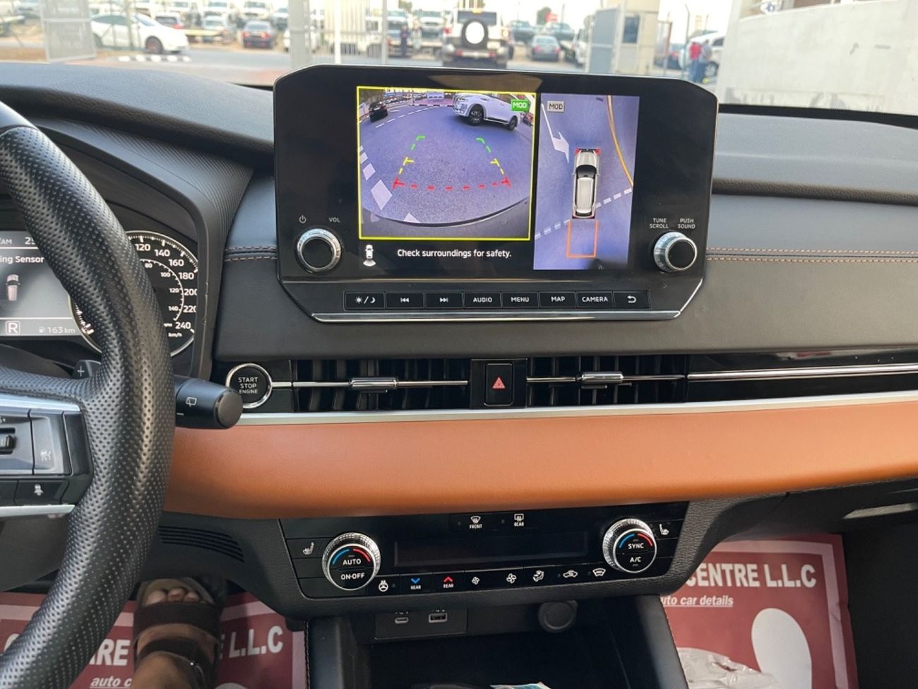 Mitsubishi Outlander Panorama 360 cameras AWD