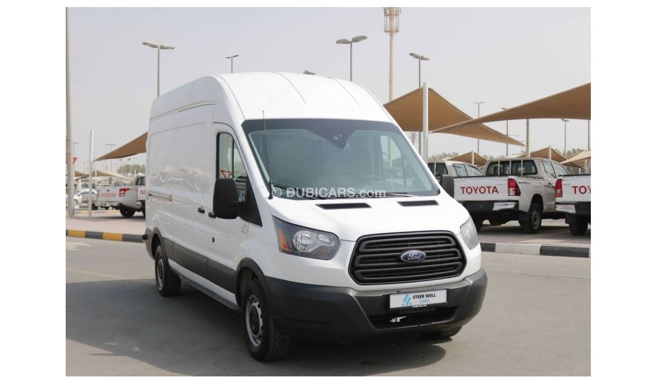Ford Transit 2017 | Z50 DELIVERY VAN | GCC SPECS | EXCELLENT CONDITION ((INSPECTED)) -EXCLUDED VAT