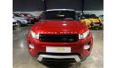 Land Rover Range Rover Evoque 2015 Evoque Dynamic Plus service warranty Unique Color Combination