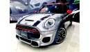 Mini John Cooper Works ( ORIGINAL ) - 2018 - GCC - UNDER WARRANTY - ( 1,760 AED PER MONTH )