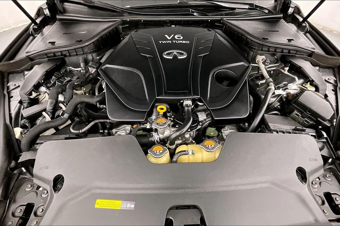 Infiniti Q50 Premium / Luxe| 1 year free warranty | Exclusive Eid offer