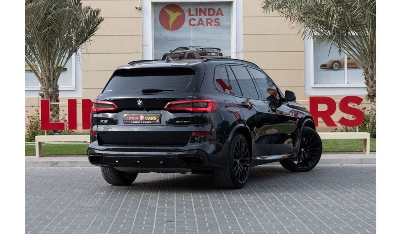 BMW X5 50i M Sport 4.4L BMW X5 xDrive50i M-Sport 2019 GCC under Warranty with Flexible Down-Payment.