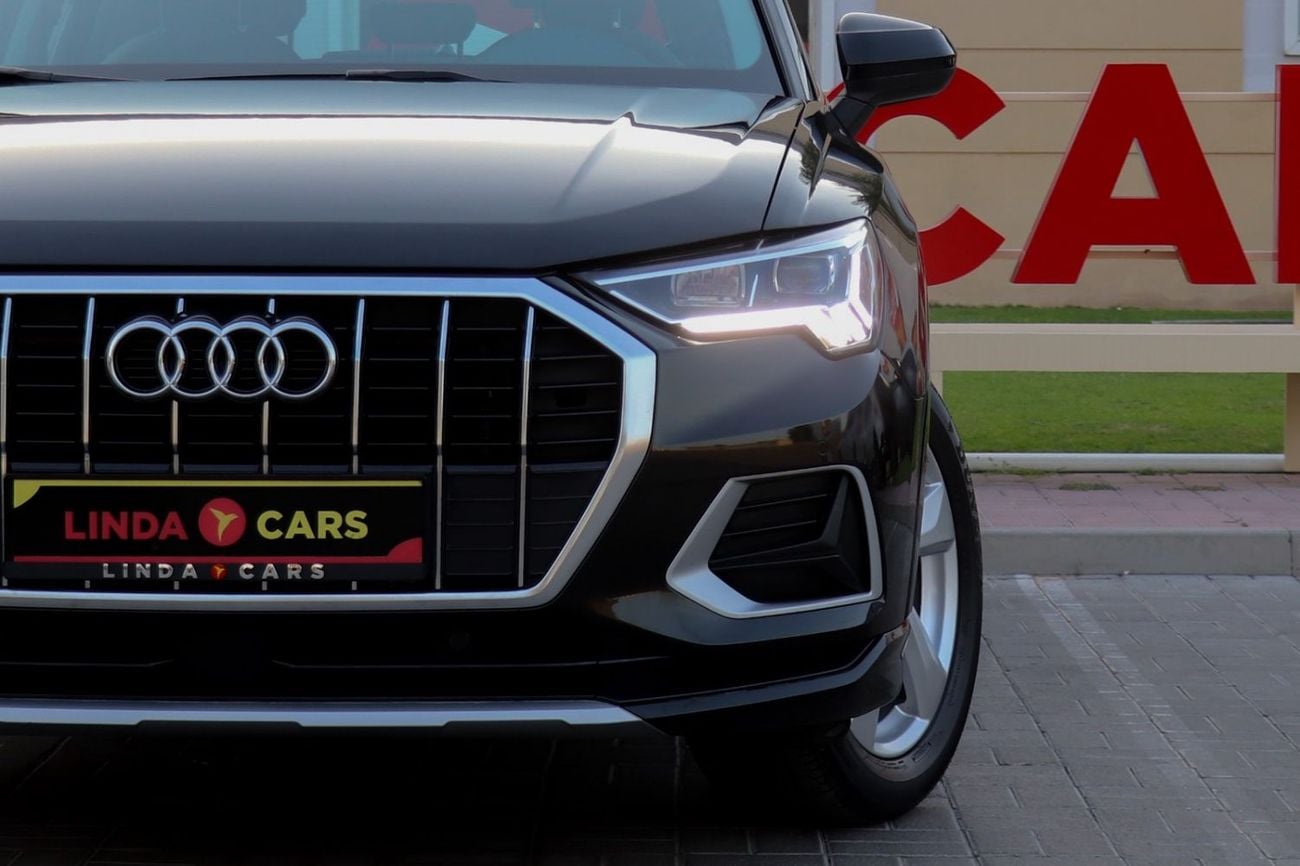 Audi Q3 35 TFSI ADVANCED Audi Q3 35 TFSI 2020 GCC for 1,249.00 AED monthly