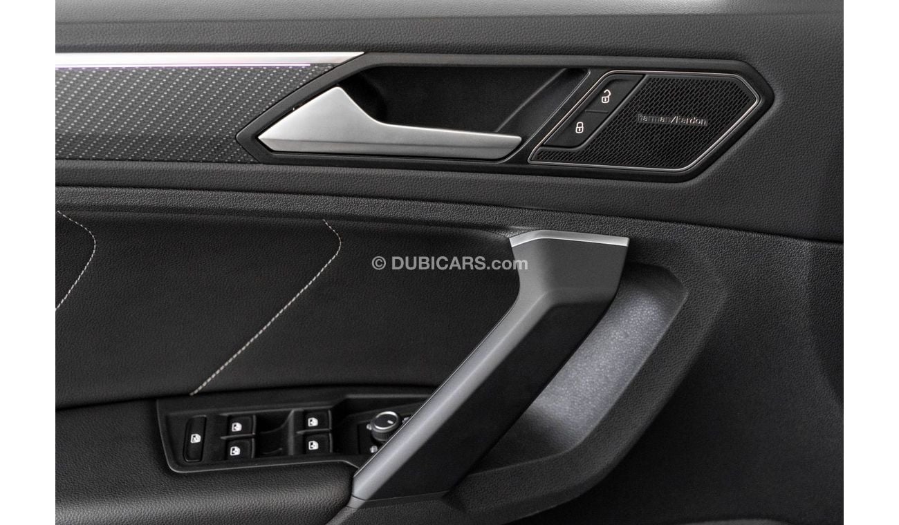 Volkswagen Tiguan 2021 Volkswagen Tiguan R-Line Black Edition/ VW Service contract & Extended Warranty