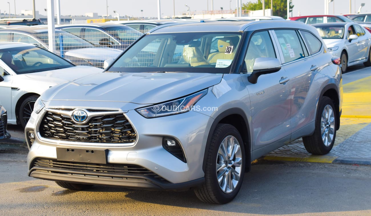 Toyota Highlander 2.5 L Limited Hybrid