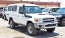 Toyota Land Cruiser Hard Top Right hand drive troop carrier 13 seater V8 1VD 4.5 diesel manual with extra door can be done as an 